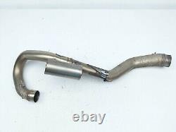 14 KTM 250 EXC-F Exhaust Headers Head Pipes