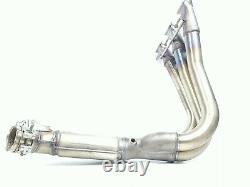 14 Triumph Tiger Explorer XC Exhaust Headers Head Pipes