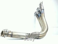 14 Triumph Tiger Explorer XC Exhaust Headers Head Pipes