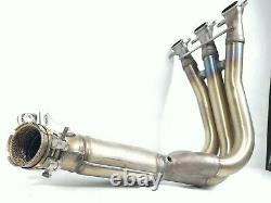 14 Triumph Tiger Explorer XC Exhaust Headers Head Pipes