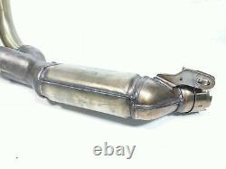 14 Triumph Tiger Explorer XC Exhaust Headers Head Pipes