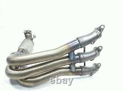 14 Triumph Tiger Explorer XC Exhaust Headers Head Pipes