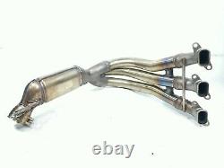 14 Triumph Tiger Explorer XC Exhaust Headers Head Pipes