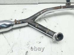 14 Yamaha XVS950 VStar 950 Cobra Exhaust Header Head Pipe Muffler