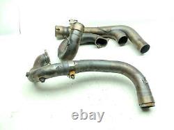 15 Ducati Monster 1200 S Exhaust Headers Head Pipes