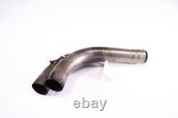 15 Ducati Scrambler Icon Lower Mid Header Head Exhaust Pipe