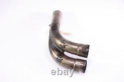 15 Ducati Scrambler Icon Lower Mid Header Head Exhaust Pipe