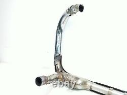 15 Triumph Thunderbird LT 1700 Exhaust Header Head Pipe Heat Shield Guard