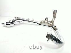 15 Triumph Thunderbird LT 1700 Exhaust Header Head Pipe Heat Shield Guard