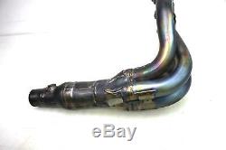 16-19 Kawasaki ZX10R Ninja Exhaust Header Head Pipe 39178-0248