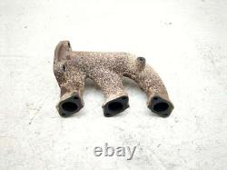 17-20 Club Car Carryall 1700 Exhaust Headers Head Pipes