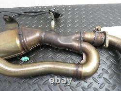 17-21 Suzuki Sv 650 Sv650 Abs Model Oem Stock Exhaust Head Pipe MID Pipe Chamber