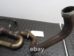 17-21 Suzuki Sv 650 Sv650 Abs Model Oem Stock Exhaust Head Pipe MID Pipe Chamber