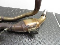 17-21 Suzuki Sv 650 Sv650 Abs Model Oem Stock Exhaust Head Pipe MID Pipe Chamber