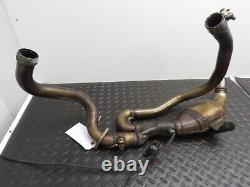 17-21 Suzuki Sv 650 Sv650 Abs Model Oem Stock Exhaust Head Pipe MID Pipe Chamber