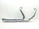 17-22 Harley Davidson Road King Flhr Header Head Exhaust Pipe Chrome