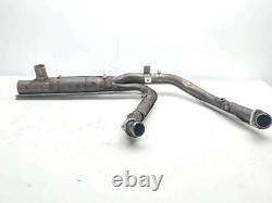 17-22 Harley Davidson Road King FLHR Header Head Exhaust Pipe Chrome