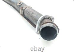 17-22 Harley Davidson Road King FLHR Header Head Exhaust Pipe Chrome