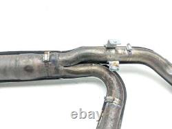 17-22 Harley Davidson Road King FLHR Header Head Exhaust Pipe Chrome