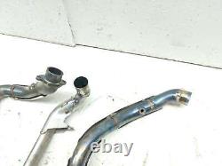 17 Indian Chieftain Limited Exhaust Header Head Pipes