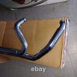 17-UP Harley-Davidson M8 Stock Touring Head Header Exhaust Pipe
