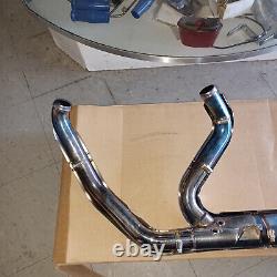 17-UP Harley-Davidson Stock Touring Head Header Exhaust Pipe