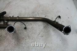 18 19 Harley-davidson Street Bob Fxbb 107 Cobra Exhaust Pipe Head