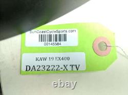 18-23 Kawasaki Ninja EX 400 Exhaust Headers Head Pipes
