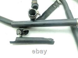 18 Triumph Bonneville Bobber Full Exhaust Header Head Pipe Muffler Set