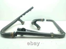 18 Triumph Bonneville Bobber Full Exhaust Header Head Pipe Muffler Set