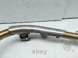 18 Triumph Street Cup Exhaust Header Head Pipe Muffler 2208021 RIGHT