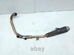 18 Triumph Street Cup Exhaust Header Head Pipe Muffler 2208021 RIGHT