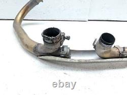 18 Triumph Street Cup Exhaust Header Head Pipe Muffler 2208021 RIGHT