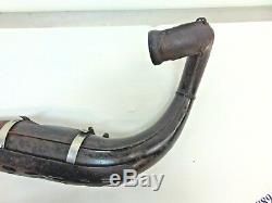 1889 Can-Am T-NT175 TNT 175 Motorcycle OEM Exhaust Head Header Pipe 75 1975 AJ