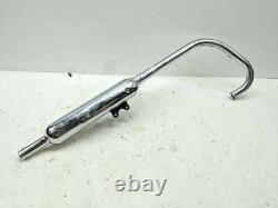 19 Kawasaki EJ800 W800 Cafe Racer Left Exhaust Header Head Pipe Muffler