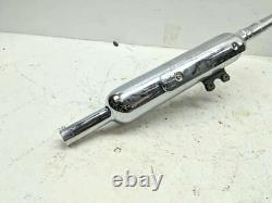 19 Kawasaki EJ800 W800 Cafe Racer Left Exhaust Header Head Pipe Muffler