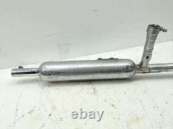 19 Kawasaki EJ800 W800 Cafe Racer Left Exhaust Header Head Pipe Muffler