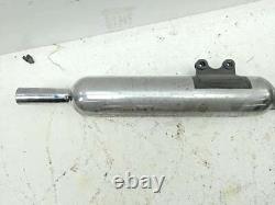 19 Kawasaki EJ800 W800 Cafe Racer Left Exhaust Header Head Pipe Muffler