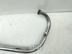 19 Kawasaki EJ800 W800 Cafe Racer Left Exhaust Header Head Pipe Muffler