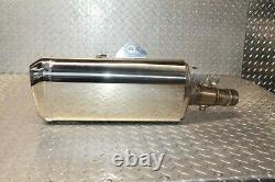 19 Kawasaki ZX6R / ZX636 / ZX6-R Exhaust Pipe Muffler Head Shield OEM Part