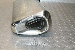 19 Kawasaki ZX6R / ZX636 / ZX6-R Exhaust Pipe Muffler Head Shield OEM Part