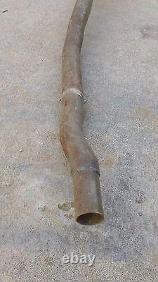 1962 1963 1964 1965 Dodge Polara Plymouth Fury right side NOS EXHAUST HEAD PIPE