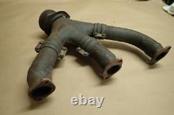 1969 Cessna 337d Skymaster Front Engine Exhaust Stack Head Pipe