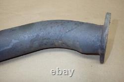 1969 Cessna 337d Skymaster Right Aft Exhaust Head Pipe Stack