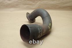 1973 Piper Pa-31-350 Navajo Chieftain Exhaust Stack Head Pipe Left Foreward