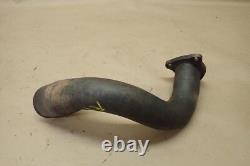 1973 Piper Pa-31-350 Navajo Chieftain Right Front Exhaust Stack Head Pipe