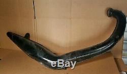 1974 Suzuki TS400 TS 400 Apache Exhaust Expansion Chamber Head Pipe