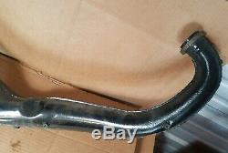 1974 Suzuki TS400 TS 400 Apache Exhaust Expansion Chamber Head Pipe