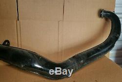 1974 Suzuki TS400 TS 400 Apache Exhaust Expansion Chamber Head Pipe