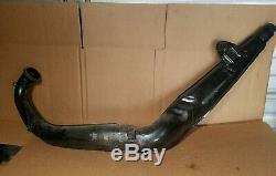 1974 Suzuki TS400 TS 400 Apache Exhaust Expansion Chamber Head Pipe